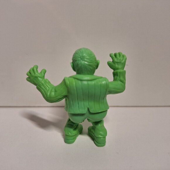 Teddy Terror SLUG Zombies Series 2 2012 Green Mini Figure Zombie - Picture 3 of 5